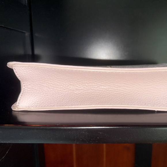 Ted Baker London- KALILA Bow Blush Pink Envelope Chain Crossbody – NWT - Picture 2 of 10